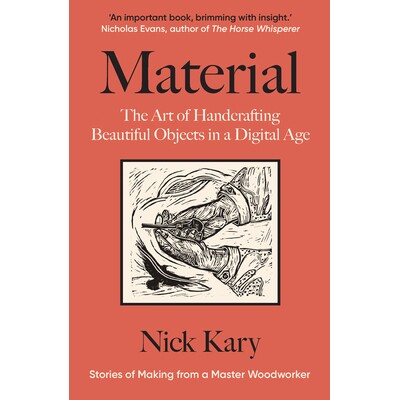 Material The Art of Handcrafting Beautiful Objects in a Digital Age 材料：数字时代手工制作精美物品的艺术 9781915294708