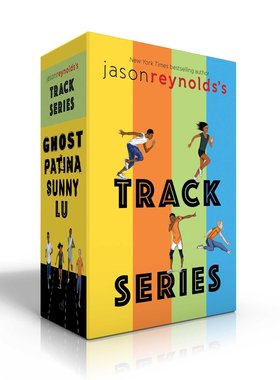 杰森·雷诺兹跑步套装  纽伯瑞作家 成长与跑步 英文原版 Jason Reynolds's Track Series: Ghost; Patina; Sunny; Lu