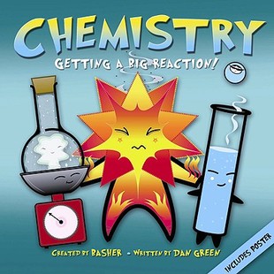 Chemistry Big Basher 英文原版 Science 科學(xué)書(shū)：化學(xué) 好玩 Getting Reaction