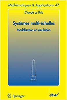 预订 Systemes Multi-Echelles: Modelisation Et Simulation
