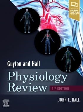 Guyton & Hall Physiology Review 盖顿和霍尔生理学评论 9780323639996