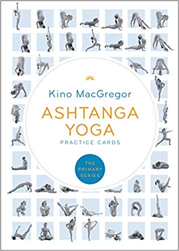 英文原版 阿斯汤加瑜伽练习卡片 Ashtanga Yoga Practice Cards: The Primary Series