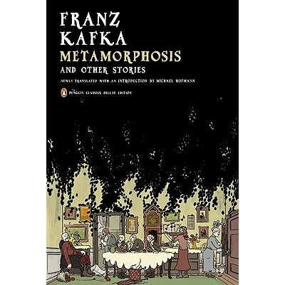 变形记 卡夫卡 企鹅经典豪华毛边版 英文原版 Metamorphosis and Other Stories: (Penguin Classics Deluxe Edition)