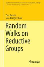 预订 Random Walks on Reductive Groups