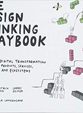 英文原版 设计思维实战指南 The Design Thinking Playbook
