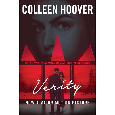 预售 不存在的罪人 电影封面版 Colleen Hoover *惊悚 2026电影 Anne Hathaway主演 Verity 英文原版 安妮海瑟薇