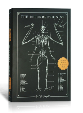 现货 神兽精细解剖图 神话生物再生论 英文原版 The Resurrectionist: The Lost Work of Dr. Spencer Black 世界神秘之书 盗尸者