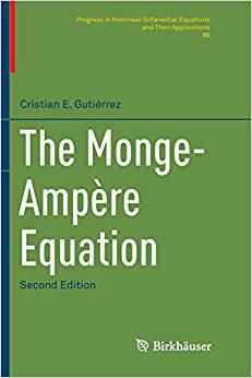 预订 The Monge-Ampère Equation