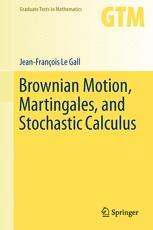 现货 Brownian Motion, Martingales, and Stochastic Calculus
