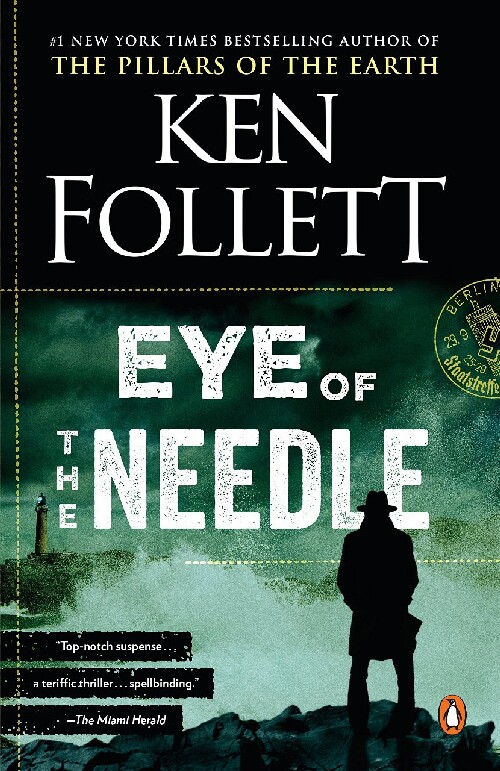现货 英文原版 针眼 肯·福莱特悬疑经典 Eye of the Needle 爱伦·坡终身大师奖得主Ken Follett