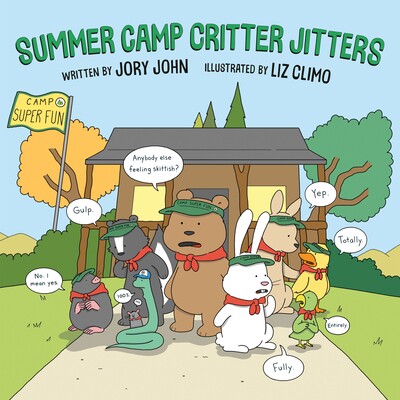 预订 夏令营小动物紧张 体育运动 露营户外 英文  Summer Camp Critter Jitters:9780593110980
