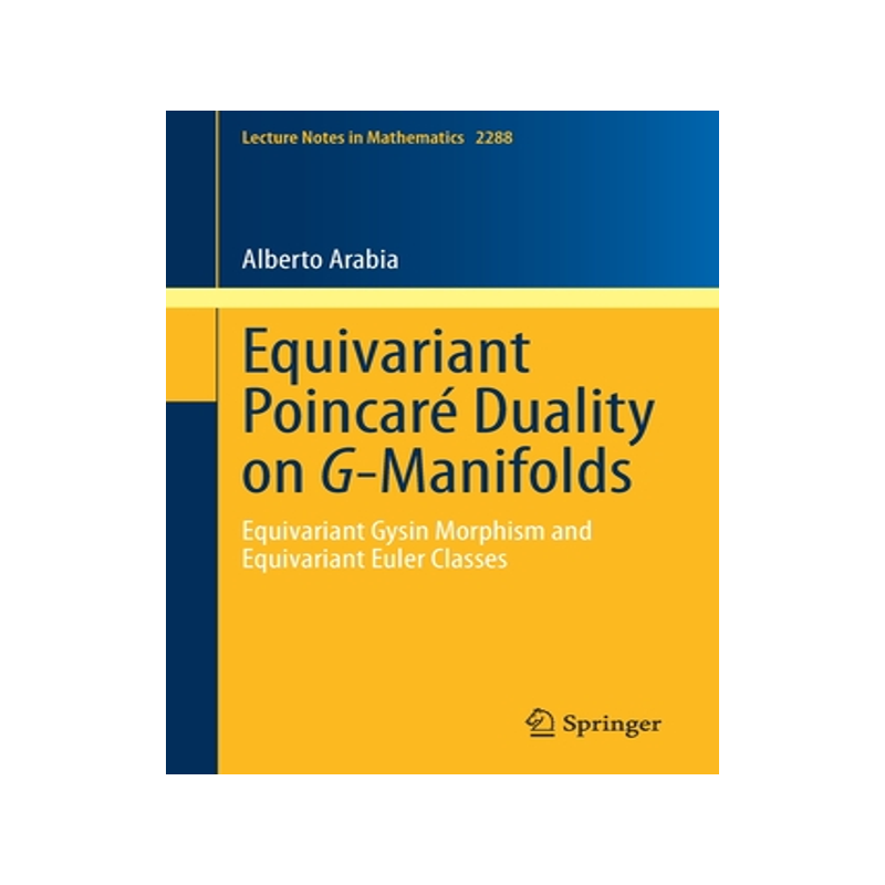 预订 Equivariant Poincaré Duality on G-Manifolds