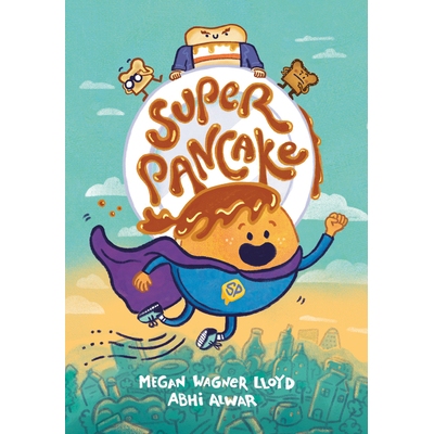 预订 Super Pancake: (A Graphic Novel) 9780593378441