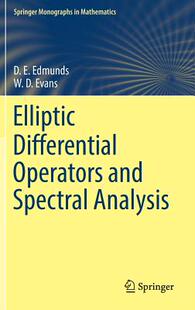 Spectral 预订 Analysis and Operators Elliptic Differential