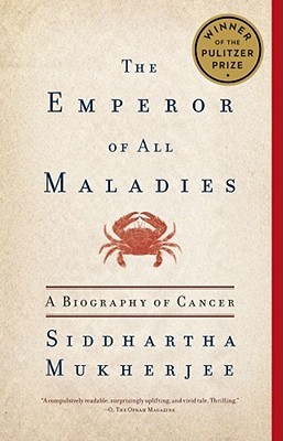 英文原版 众病之王:癌症传 The Emperor of All Maladies 9781439170915
