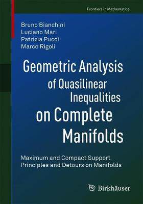 Maximum and Compact Support Principles a