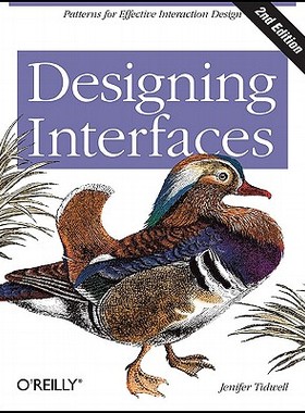 Designing Interfaces 英文原版 界面设计