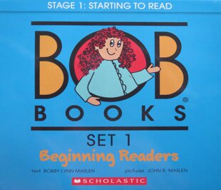 Set Beginning 预售 英文原版 Books Readers 鲍勃书套装 Bob