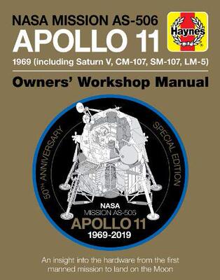 现货 英文原版 Haynes手册 阿波罗11号大揭秘 登月50周年纪念版 Apollo 11 Manual (Owners' Workshop Manual)