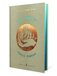 导读 Prophet 先知 The Gibran Kahlil Kaur Rupi 纪伯伦散文诗选 英文原版 现货