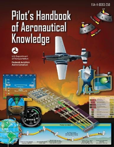 英文原版 FAA飞行员航空知识手册 美国联邦航空管理局 Pilot's Handbook of Aeronautical Knowledge: FAA-H-8083-25B