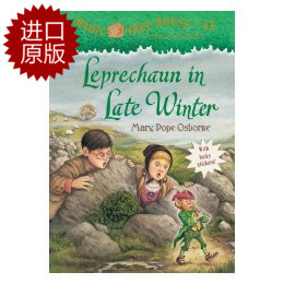 英文原版 神奇树屋·梅林任务15 Magic Tree House: Leprechaun in Late Winter