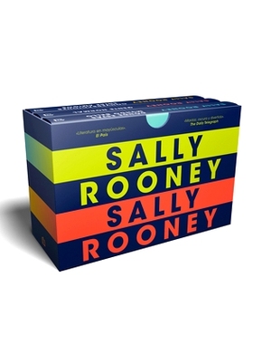 现货 西班牙语原版 萨莉·鲁尼3册套装 Estuche Sally Rooney 正常人 聊天记录 美丽的世界，你在哪里 Gente normal