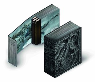 The Elder Scrolls V: The Skyrim Library - Volumes I, II & III 英文原版 上古卷轴5：天际卷1-3 精装收藏套装