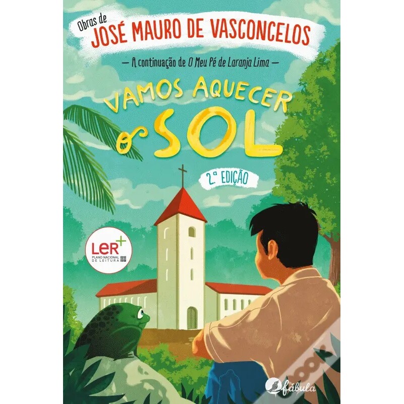 让我们温暖太阳 Vamos Aquecer o Sol 葡萄牙语原版 巴西儿童文学 温暖治愈 成长故事 经典小说