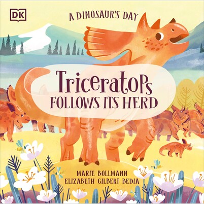 Triceratops Follows Its Herd