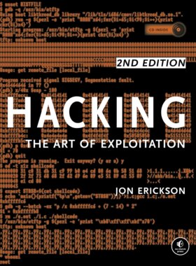 英文原版 黑客艺术 第二版 Hacking: The Art Of Exploitation, 2nd Edition