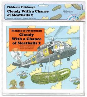 Cloudy 美食从天而降原著 英文原版 Meatball Pittsburgh 阴天有时下肉丸2：咸菜到匹兹堡 with Pickles Chance 书