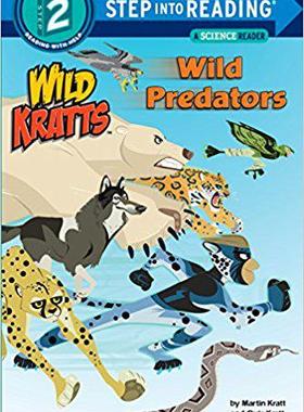 英文原版 野生捕食者  Wild Predators (Wild Kratts)