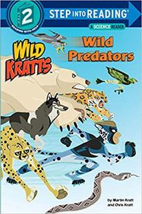 Kratts 英文原版 Predators Wild 野生捕食者