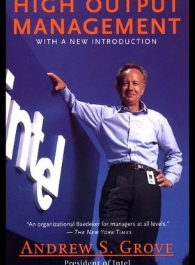 现货 英文原版 高产管理 High Output Management