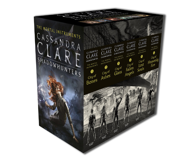 现货 英文原版 The Mortal Instruments 圣杯神器 6本套装 英国版
