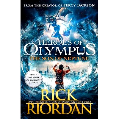 波西·杰克逊奥林匹斯英雄系列2 海神之子 英文原版 The Son of Neptune (Heroes of Olympus Book 2)