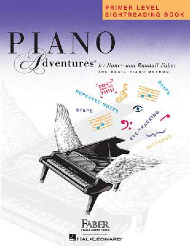 初级视奏 菲伯尔钢琴基础教程 英文原版 Primer Level - Sightreading Book: Piano Adventures