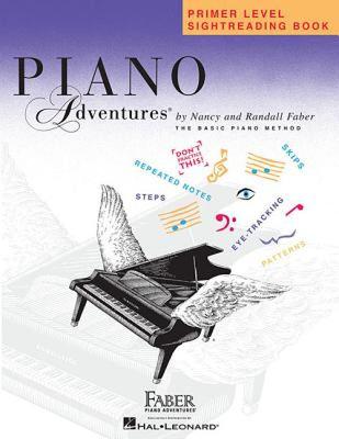 初级视奏 菲伯尔钢琴基础教程 英文原版 Primer Level - Sightreading Book: Piano Adventures