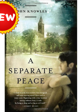 现货 英文原版 独自和解 A Separate Peace by John Knowles