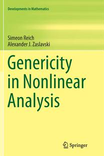 预订 Nonlinear Analysis Genericity