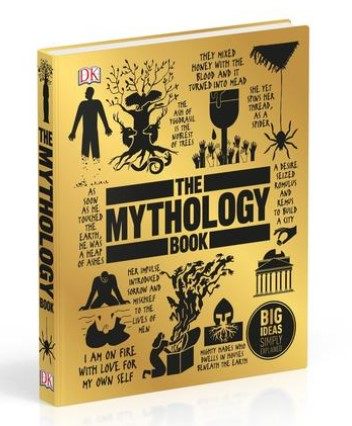 英文原版 DK人类的思想百科丛书 神话 The Mythology Book: Big Ideas Simply Explained