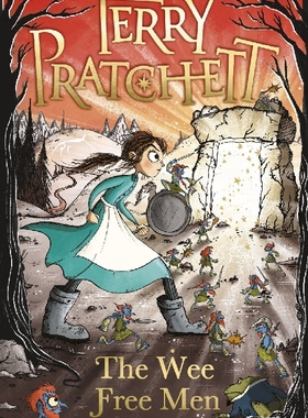 预售 英文原版 碟形世界：实习女巫和小小自由人 The Wee Free Men: A Tiffany Aching Novel (Discworld) Terry Pratchett