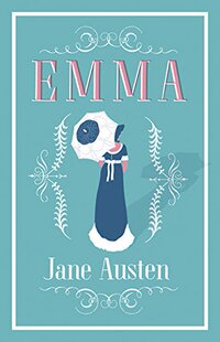 预售 英文原版 艾玛 简·奥斯汀 Alma经典文学 Emma (Alma Classics Evergreens)