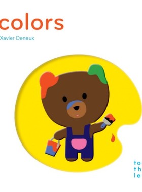 Touchthinklearn: Colors 英文原版 小手摸摸全知道：颜色
