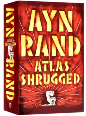 英文原版 安·兰德：阿特拉斯耸耸肩 Ayn Rand: Atlas Shrugged