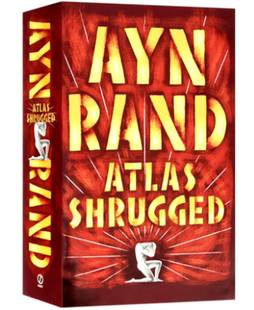 英文原版 安·兰德：阿特拉斯耸耸肩 Ayn Rand: Atlas Shrugged