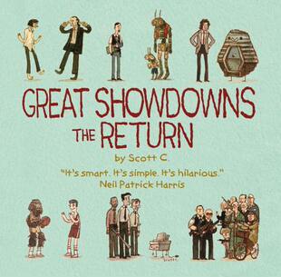 异想电影插画:归来 Campbell Scott Return Showdowns The Great 英文原版