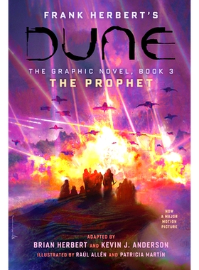 Dune: The Graphic Novel, Book 3: The Prophet 沙丘：图像小说，第 3 册: 9781419749476