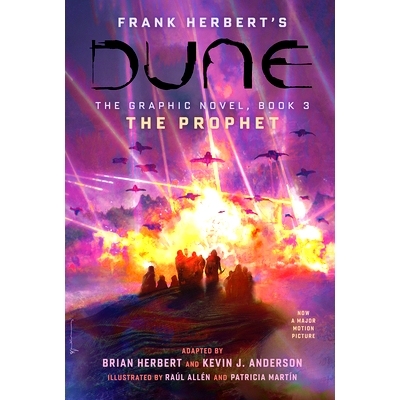 Dune: The Graphic Novel, Book 3: The Prophet 沙丘：图像小说，第 3 册: 9781419749476